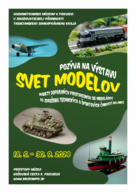 Zväčšiť fotografiu - Aká bude noc múzeí a galérií v župných inštitúciách? - svet_modelov_final_plagat