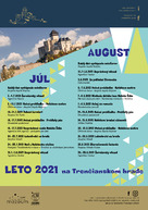 Zväčšiť fotografiu - Akčné letné víkendy na trenčianskom hrade - Plan_podujati_2021_final