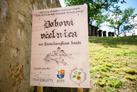 Zväčšiť fotografiu - Akčné letné víkendy na trenčianskom hrade - TSK_Otvorenie dobovej včelnice_web-1