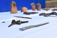 Zväčšiť fotografiu - Archeologický výskum odhalil rozsiahle osídlenie z troch časových úseko - cakan