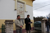 Celonárodné oslavy j. m. hurbana sú v plnom prúde. začali turistickým pochodom po jeho obľúbenej trase a odhalením nového pamätníka. - 1