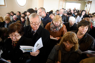 Celonárodnej spomienky na jozefa miloslava hurbana v beckove sa zúčastnili aj jeho pravnúčatá - 20170319_BECKOV_Hurban200_foto_Radovan_Stoklasa_010w