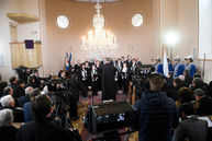 Celonárodnej spomienky na jozefa miloslava hurbana v beckove sa zúčastnili aj jeho pravnúčatá - 20170319_BECKOV_Hurban200_foto_Radovan_Stoklasa_015w