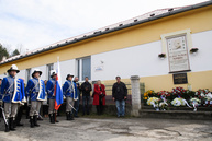 Celonárodnej spomienky na jozefa miloslava hurbana v beckove sa zúčastnili aj jeho pravnúčatá - 20170319_BECKOV_Hurban200_foto_Radovan_Stoklasa_031w
