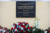 Celonárodnej spomienky na jozefa miloslava hurbana v beckove sa zúčastnili aj jeho pravnúčatá - 20170319_BECKOV_Hurban200_foto_Radovan_Stoklasa_033w