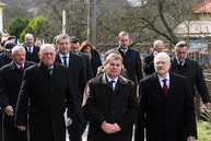 Celonárodnej spomienky na jozefa miloslava hurbana v beckove sa zúčastnili aj jeho pravnúčatá - 20170319_BECKOV_Hurban200_foto_Radovan_Stoklasa_040w