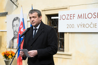Celonárodnej spomienky na jozefa miloslava hurbana v beckove sa zúčastnili aj jeho pravnúčatá - 20170319_BECKOV_Hurban200_foto_Radovan_Stoklasa_046w