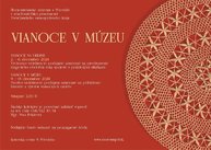 Zväčšiť fotografiu - Čítajte online vďaka verejnej knižnici m. rešetku v trenčíne - Vianoce na dedine_Plagát