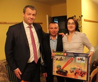 Dobrovoľní hasiči v podlužanoch oslavovali 130. výročie od svojho vzniku, v papradne ondrejovské hody - Papradno