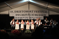 Dychová hudba drietomanka oslavuje 150. narodeniny - DRIETOMA6