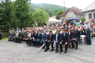 Heligónky v dežericiach či tradičné otváranie studničiek v nitrianskych sučanoch. trenčiansky kraj je plný zaujímavých tradícií a zvykov. - IMG_3093