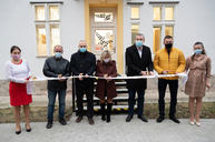 Zväčšiť fotografiu - Historická budova považskej knižnice sa zmenila na nepoznanie - 20201130_PB_kniznica_013w