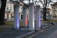 Historický odkaz z novembra 1989 si pripomenuli aj v krajskom meste trenčín - IMG_8553