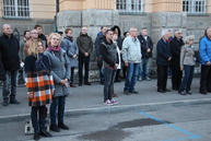 Historický odkaz z novembra 1989 si pripomenuli aj v krajskom meste trenčín - IMG_8587