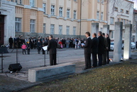 Historický odkaz z novembra 1989 si pripomenuli aj v krajskom meste trenčín - IMG_8599