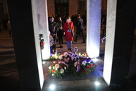 Historický odkaz z novembra 1989 si pripomenuli aj v krajskom meste trenčín - IMG_8676
