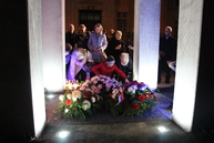 Historický odkaz z novembra 1989 si pripomenuli aj v krajskom meste trenčín - IMG_8686