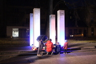 Historický odkaz z novembra 1989 si pripomenuli aj v krajskom meste trenčín - IMG_8729