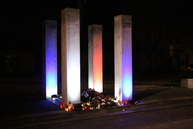 Historický odkaz z novembra 1989 si pripomenuli aj v krajskom meste trenčín - IMG_8737