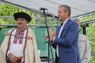 Hodové slávnosti v dolnom lieskove s nádychom tradícií, ľudovej kultúry, zábavy či živej tomboly nepokazilo ani daždivé počasie - IMG_0035