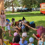 Zväčšiť fotografiu - Hornonitrianska knižnica zabávala na zapotôčkoch - 451482547_896390529198307_6375569209028238370_n