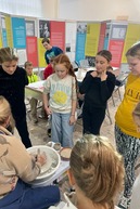 Zväčšiť fotografiu - Hornonitrianske múzeum oživuje tradičné remeslá mladej generácii