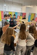 Zväčšiť fotografiu - Hornonitrianske múzeum oživuje tradičné remeslá mladej generácii