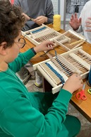 Zväčšiť fotografiu - Hornonitrianske múzeum oživuje tradičné remeslá mladej generácii