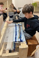 Zväčšiť fotografiu - Hornonitrianske múzeum oživuje tradičné remeslá mladej generácii