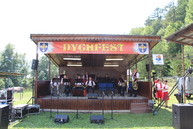 Horný lieskov vítal návštevníkov počas víkendu dychovou hudbou - IMG_3511