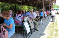 Horný lieskov vítal návštevníkov počas víkendu dychovou hudbou - IMG_3518