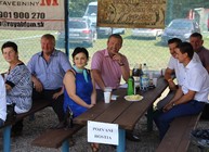 Horný lieskov vítal návštevníkov počas víkendu dychovou hudbou - IMG_3556