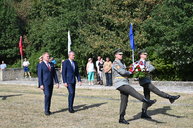 Zväčšiť fotografiu - Hrdinov slovenského národného povstania sme si uctili aj na vrchu roh - DSC_6592