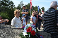 Zväčšiť fotografiu - Hrdinov slovenského národného povstania sme si uctili aj na vrchu roh - DSC_6611