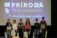Zväčšiť fotografiu - Hvezdáreň partizánske zaznamenala rekordnú účasť v súťaži pre deti - Príroda plná vedomostí v Prievidzi (2)