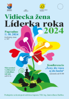 Zväčšiť fotografiu - Inšpiratívne ženy získali ocenenie vidiecka žena - plagat-liderka-2024-a3