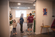 Zväčšiť fotografiu - Jabloň je ukážkovým kultúrno - kreatívnym centrom - TSK_DOD Galéria Jabloň_mini-19