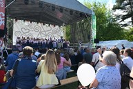 Zväčšiť fotografiu - Jeden deň, tri podujatia alebo ako na hornej nitre posilňujú regionálnu identitu