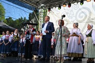 Zväčšiť fotografiu - Jeden deň, tri podujatia alebo ako na hornej nitre posilňujú regionálnu identitu