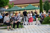 Zväčšiť fotografiu - Jeden deň, tri podujatia alebo ako na hornej nitre posilňujú regionálnu identitu