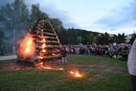 Zväčšiť fotografiu - Jeden deň, tri podujatia alebo ako na hornej nitre posilňujú regionálnu identitu
