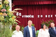 Zväčšiť fotografiu - Jubileá dnes v kraji oslavovali záhradkári aj dobrovoľní hasiči