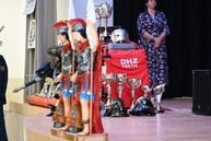 Zväčšiť fotografiu - Jubileá dnes v kraji oslavovali záhradkári aj dobrovoľní hasiči