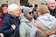 Zväčšiť fotografiu - Kavalier na trenčianskom hrade láka prvých návštevníkov, obnova dominanty pokračuje