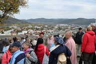 Zväčšiť fotografiu - Kavalier na trenčianskom hrade láka prvých návštevníkov, obnova dominanty pokračuje