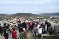 Zväčšiť fotografiu - Kavalier na trenčianskom hrade láka prvých návštevníkov, obnova dominanty pokračuje