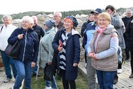 Zväčšiť fotografiu - Kavalier na trenčianskom hrade láka prvých návštevníkov, obnova dominanty pokračuje