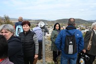 Zväčšiť fotografiu - Kavalier na trenčianskom hrade láka prvých návštevníkov, obnova dominanty pokračuje