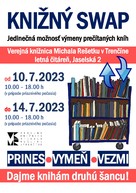 Zväčšiť fotografiu - Knihy vďaka knižnému swapu dostanú druhú šancu - Knizny SWAP VKMR 07_2023