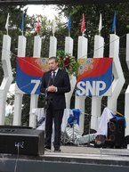 Krajské oslavy 70. výročia snp na jankovom vŕšku - 13